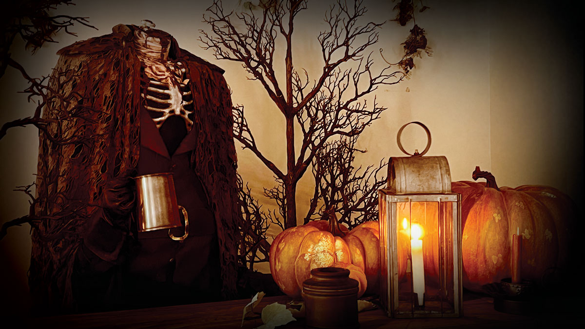 Headless Horseman's Hideaway