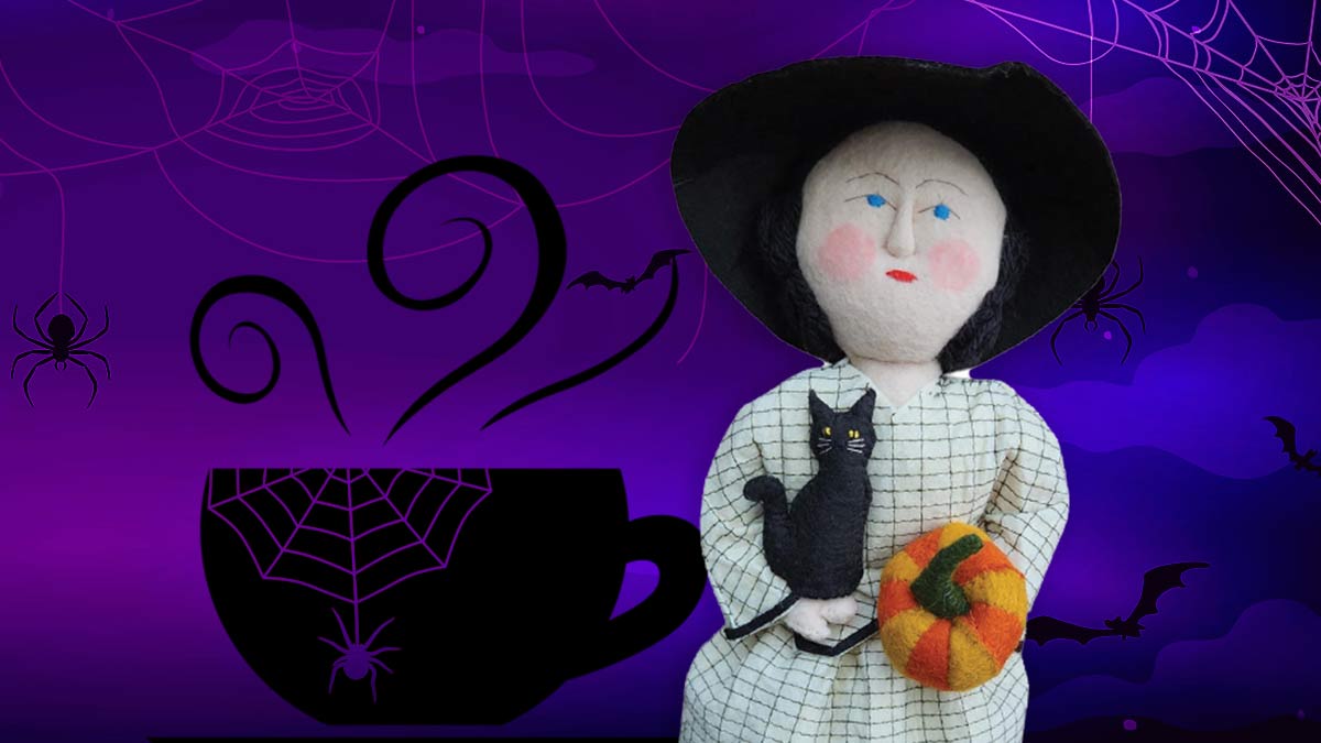 Halloween Witch Doll