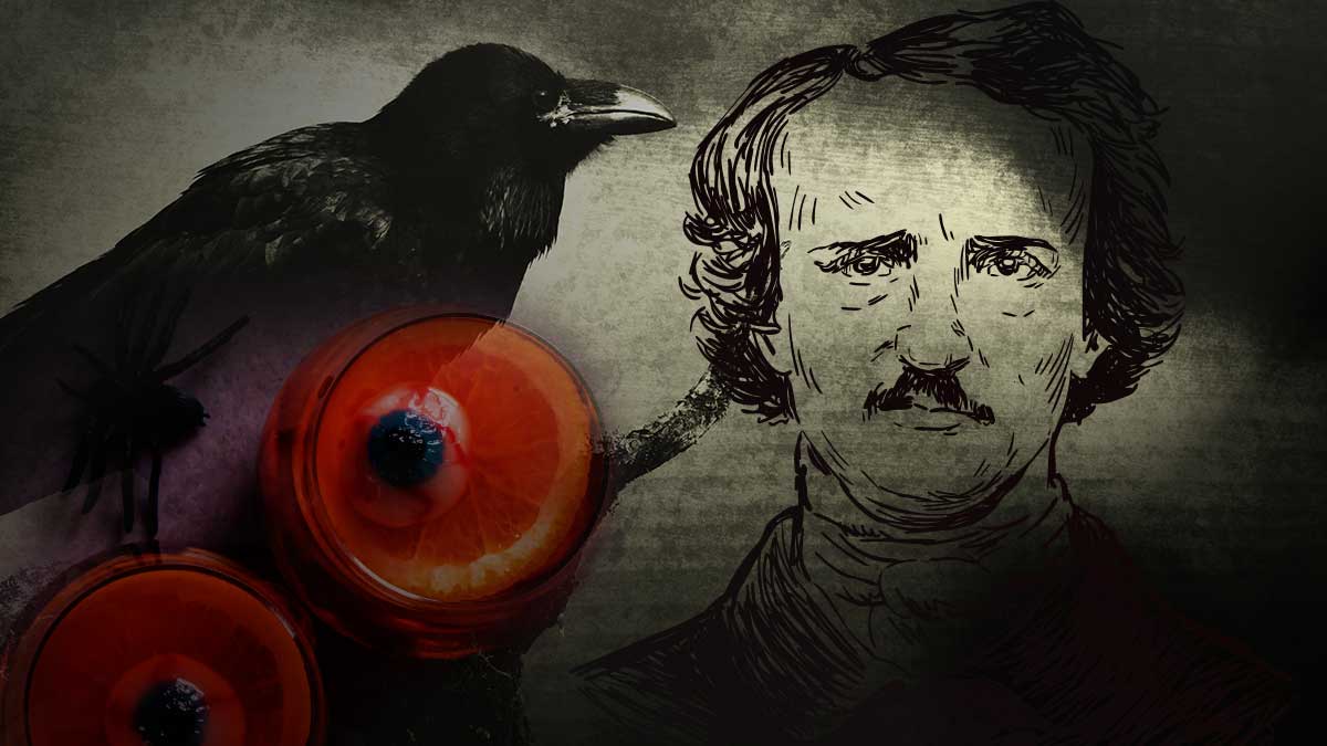 Illustration of Poe and Rvaen