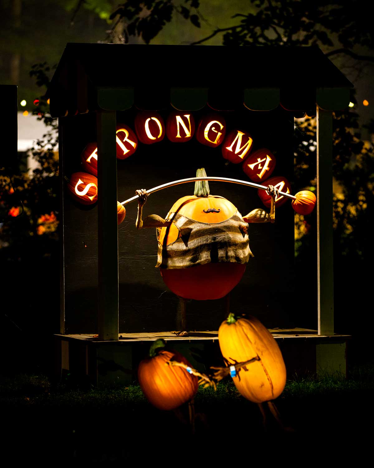 Pumpkin Strongman