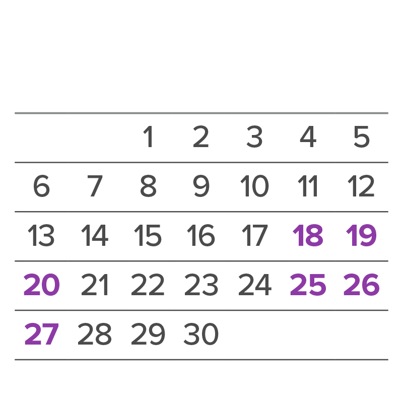 Halloween Events Calendar September 2026
